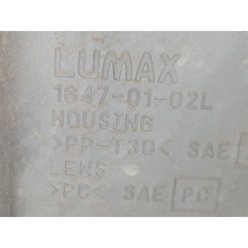 Recambio de faro izquierdo para tata indica mat6 / b-tl01 referencia OEM IAM 16470102L  