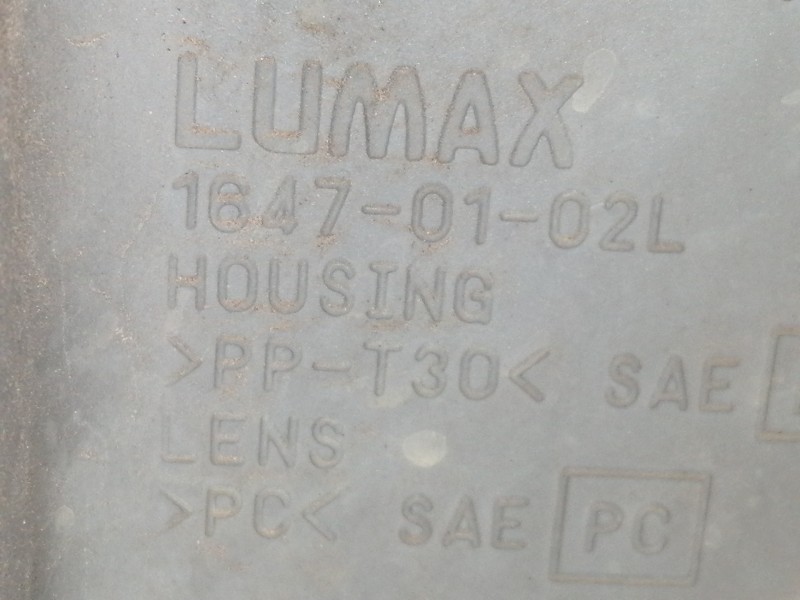 Recambio de faro izquierdo para tata indica mat6 / b-tl01 referencia OEM IAM 16470102L  