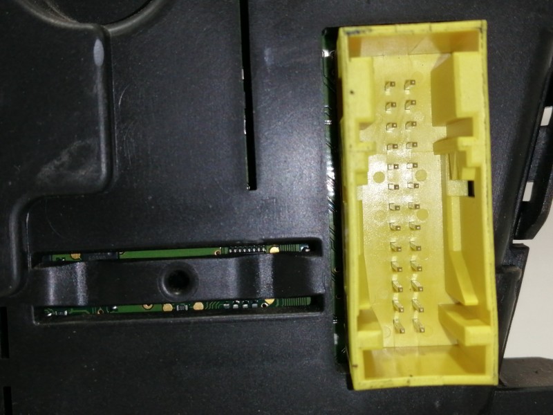 Recambio de cuadro instrumentos para citroën c4 picasso sx referencia OEM IAM P9666704180 9666704180A00 281129745D / 281129745