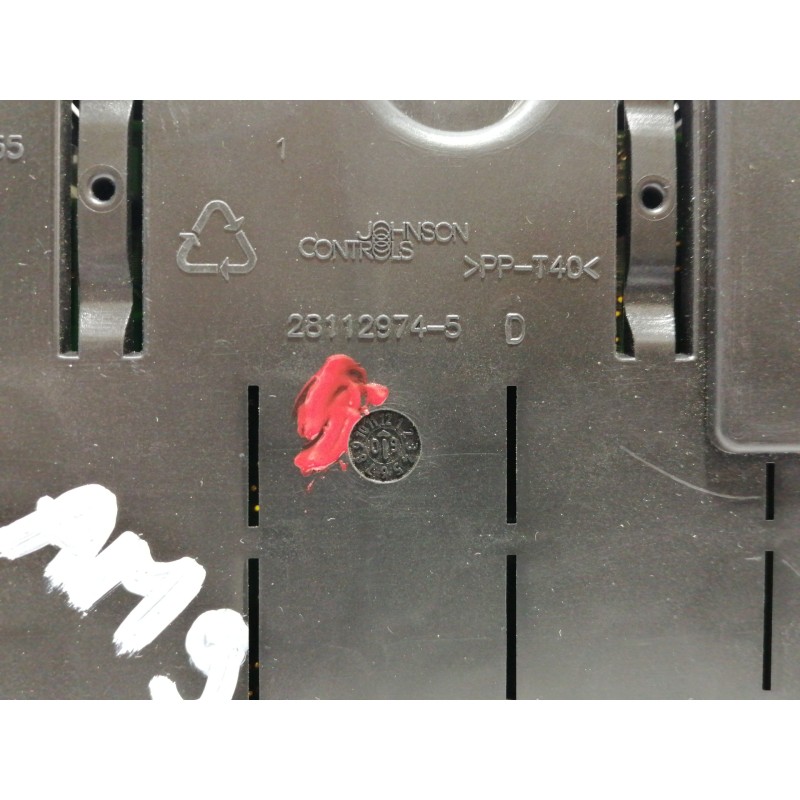 Recambio de cuadro instrumentos para citroën c4 picasso sx referencia OEM IAM P9666704180 9666704180A00 281129745D / 281129745