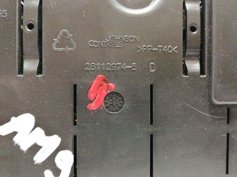 Recambio de cuadro instrumentos para citroën c4 picasso sx referencia OEM IAM P9666704180 9666704180A00 281129745D / 281129745