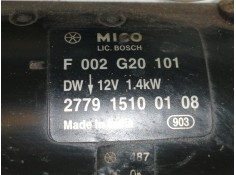 Recambio de motor arranque para tata indica mat6 / b-tl01 referencia OEM IAM F002G20101   2