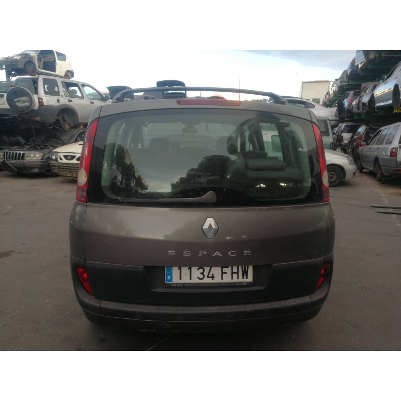 Recambio de porton trasero para renault espace iv (jk0) authentique referencia OEM IAM   