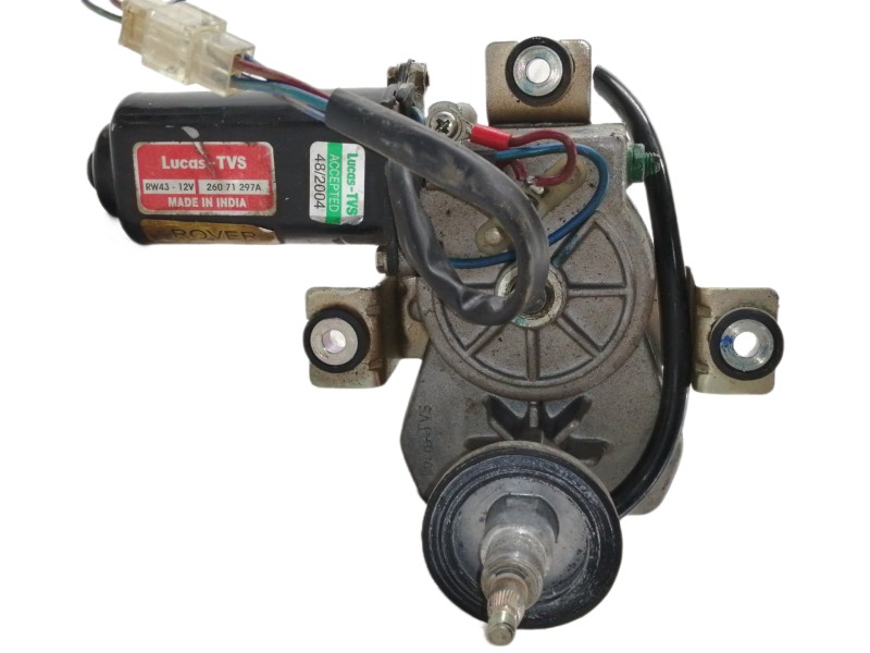 Recambio de motor limpia trasero para tata indica mat6 / b-tl01 referencia OEM IAM 26071297A  