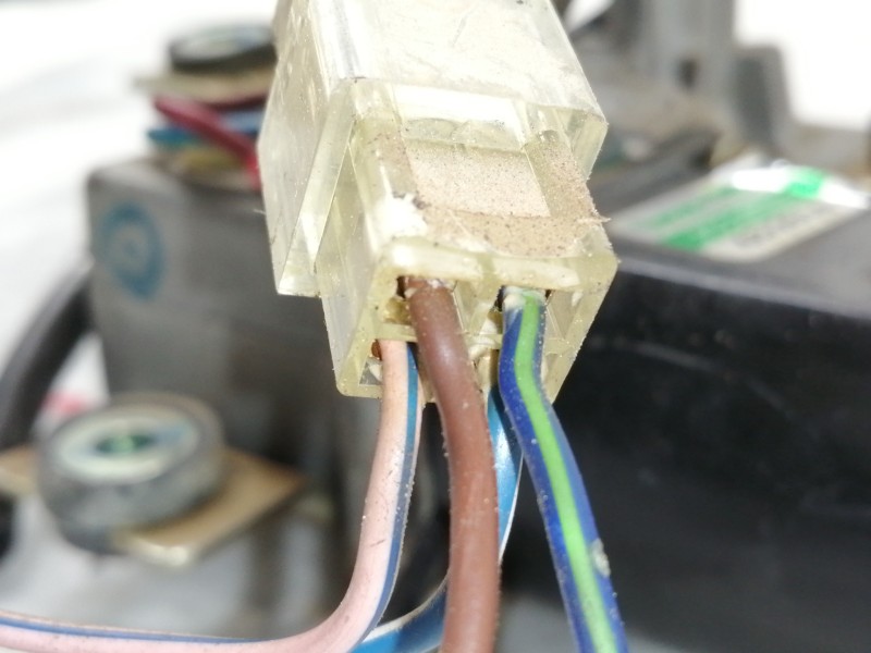 Recambio de motor limpia trasero para tata indica mat6 / b-tl01 referencia OEM IAM 26071297A  