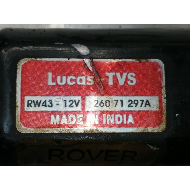 Recambio de motor limpia trasero para tata indica mat6 / b-tl01 referencia OEM IAM 26071297A  