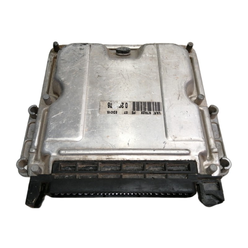 Recambio de centralita motor uce para citroën xsara berlina 2.0 hdi exclusive (80kw) referencia OEM IAM 0281010550 9641608480 ED