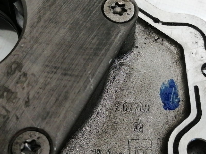 Recambio de bomba aceite para citroën c4 picasso sx referencia OEM IAM 9656484580  