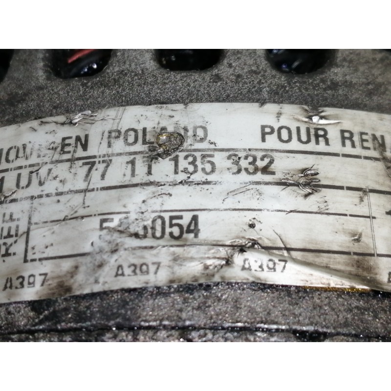 Recambio de alternador para nissan primera berlina (p12) line up referencia OEM IAM 7711135332  