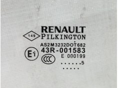 Recambio de luna trasera derecha para renault captur 0.9 tce referencia OEM IAM    2