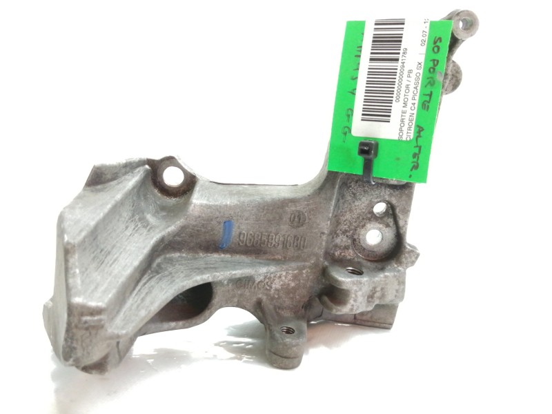Recambio de soporte motor para citroën c4 picasso sx referencia OEM IAM 9685991680  