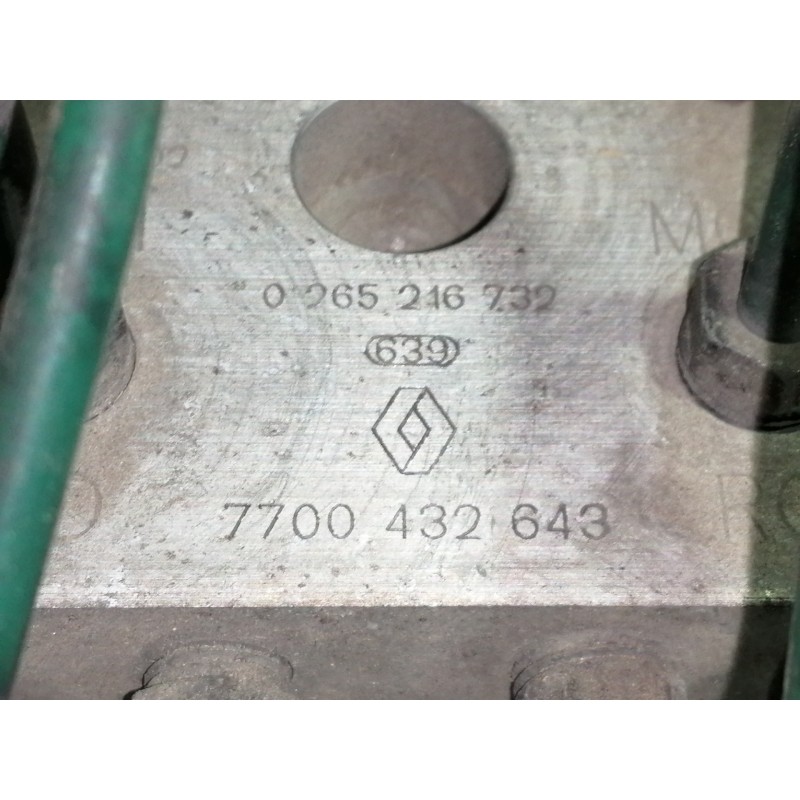 Recambio de abs para renault megane i berlina hatchback (ba0) 1.9 dti rn referencia OEM IAM 0265216732  