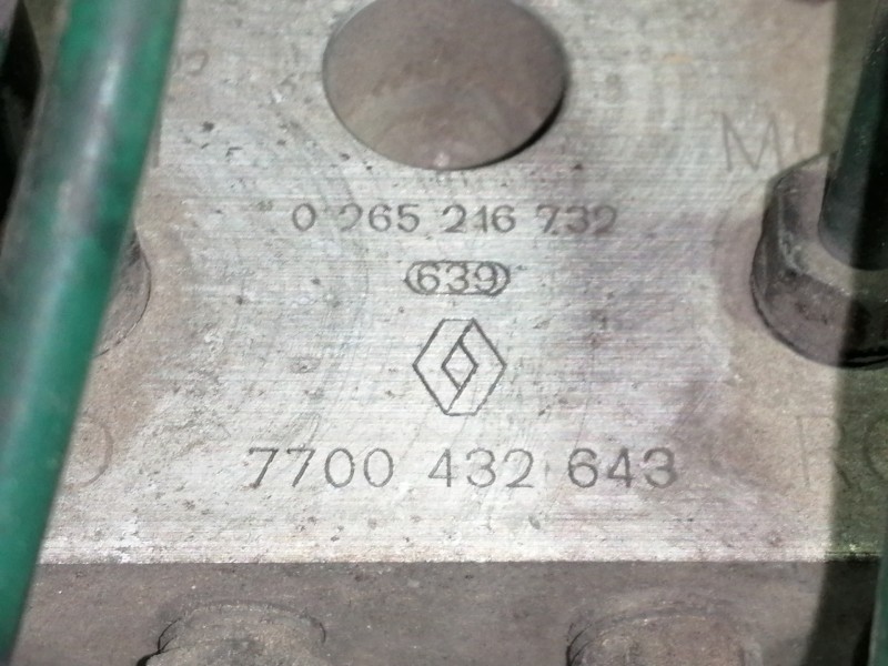 Recambio de abs para renault megane i berlina hatchback (ba0) 1.9 dti rn referencia OEM IAM 0265216732  