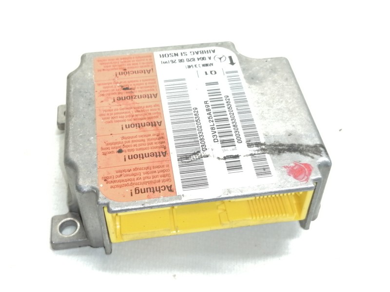 Recambio de centralita airbag para mercedes-benz clase e (w210) berlina diesel 270 cdi (210.016) referencia OEM IAM A0048200826 