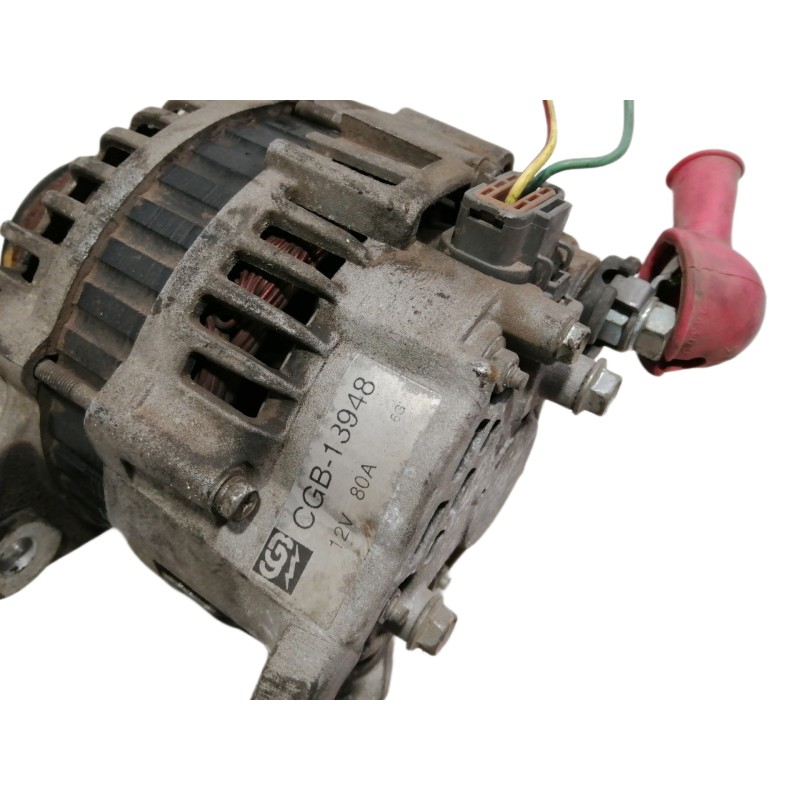 Recambio de alternador para nissan almera (n16/e) comfort referencia OEM IAM CGB13948 12V 80A 