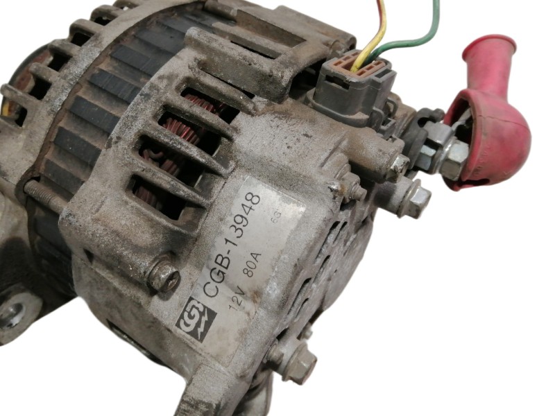 Recambio de alternador para nissan almera (n16/e) comfort referencia OEM IAM CGB13948 12V 80A 