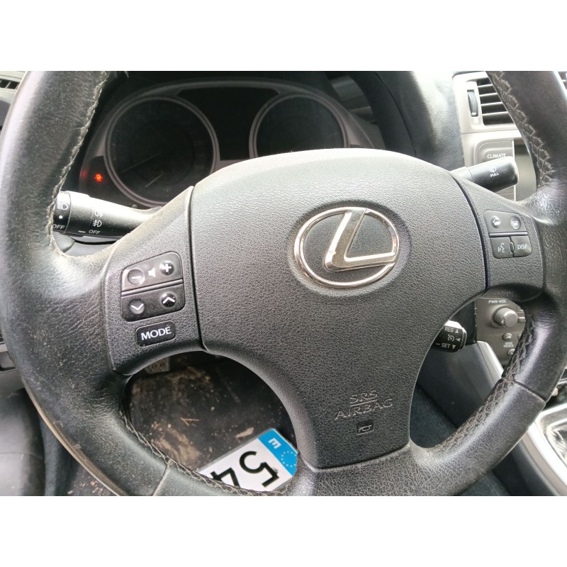 Recambio de airbag delantero izquierdo para lexus is ii (_e2_) 220d (ale20) referencia OEM IAM 4513053080C0  