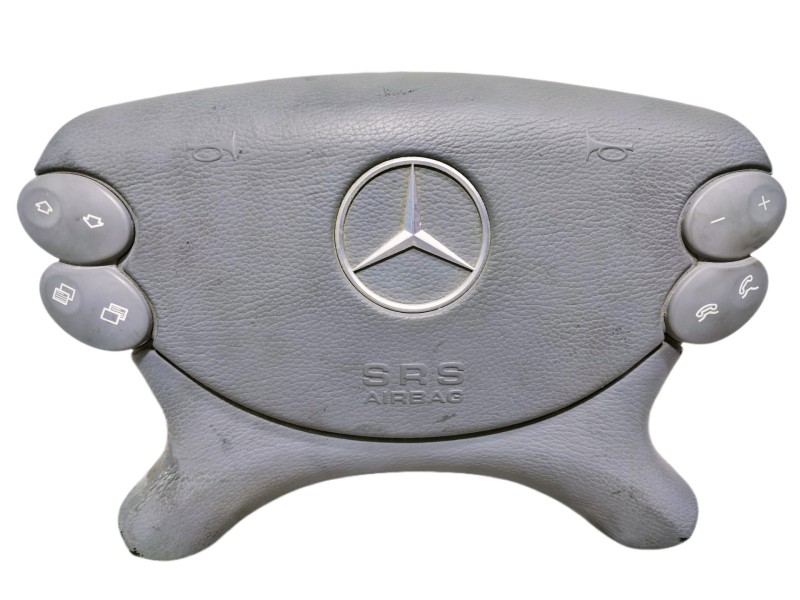 Recambio de airbag delantero izquierdo para mercedes-benz clase sl (w230) roadster 500 (230.475) referencia OEM IAM A2304600198 