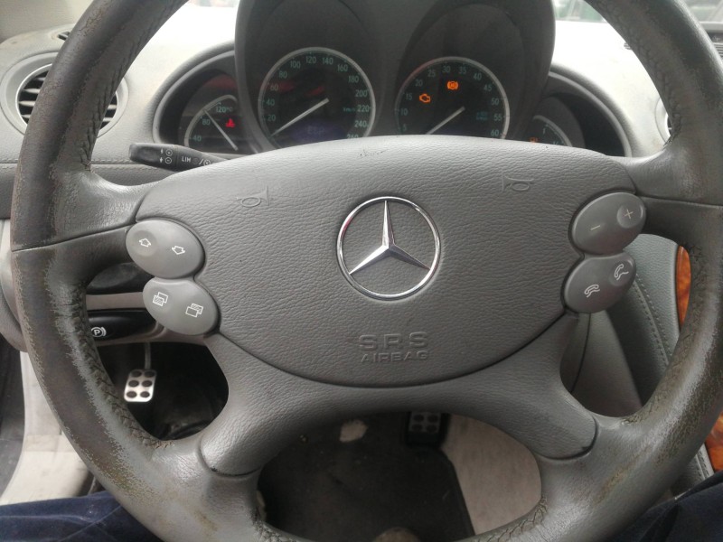 Recambio de airbag delantero izquierdo para mercedes-benz clase sl (w230) roadster 500 (230.475) referencia OEM IAM A2304600198 