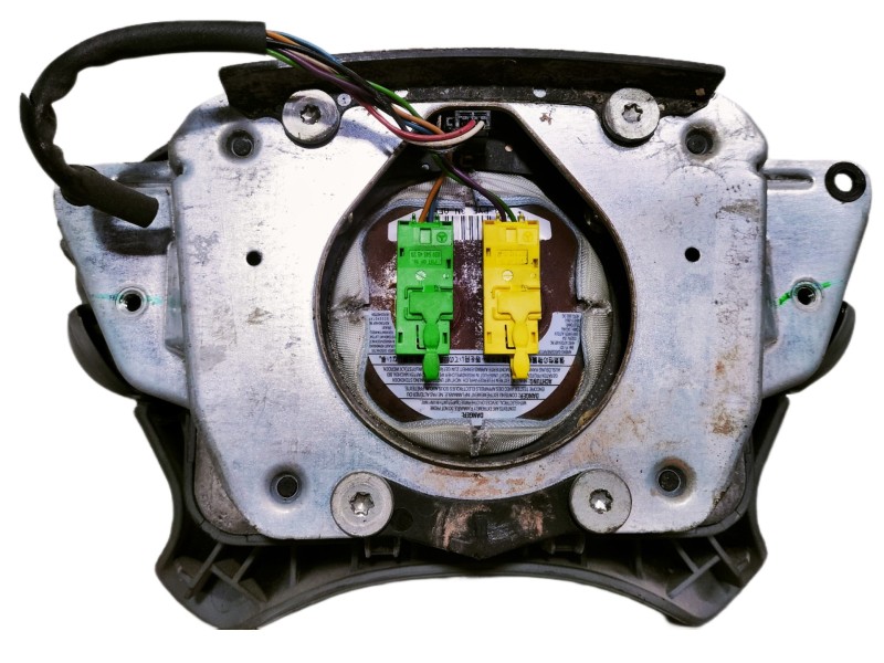 Recambio de airbag delantero izquierdo para mercedes-benz clase sl (w230) roadster 500 (230.475) referencia OEM IAM A2304600198 