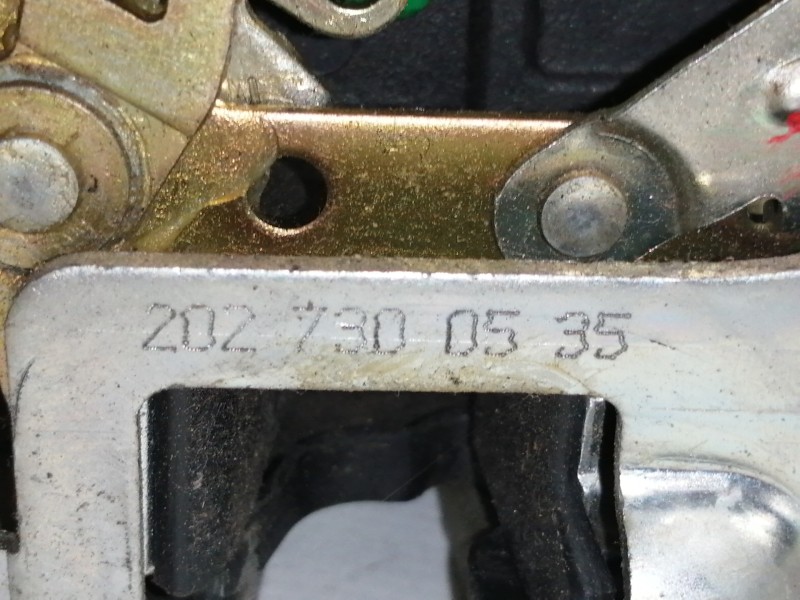 Recambio de cerradura puerta trasera derecha para mercedes-benz clase e (w210) berlina diesel 270 cdi (210.016) referencia OEM I