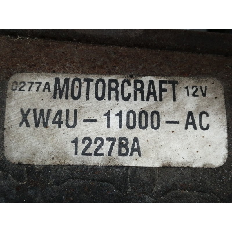 Recambio de motor arranque para jaguar s-type 3.0 v6 referencia OEM IAM XW4U11000AC 0277A 1227BA 