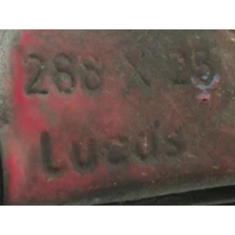 Recambio de pinza freno delantera izquierda para mercedes-benz clase c (w203) sportcoupe c 200 compressor (203.745) referencia O