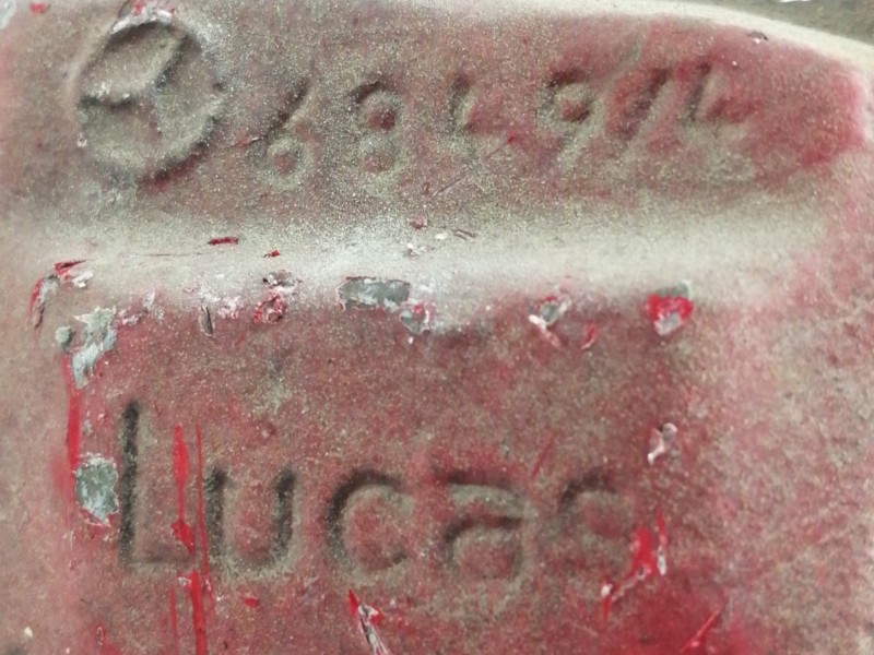 Recambio de pinza freno delantera izquierda para mercedes-benz clase c (w203) sportcoupe c 200 compressor (203.745) referencia O