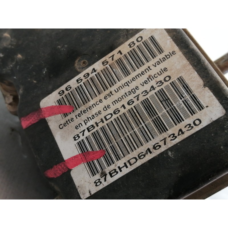 Recambio de abs para peugeot 307 berlina (s2) xt referencia OEM IAM 9659457180  