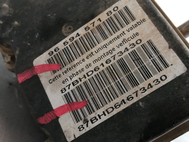 Recambio de abs para peugeot 307 berlina (s2) xt referencia OEM IAM 9659457180  