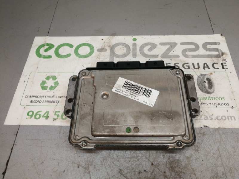 Recambio de centralita motor uce para peugeot 206 berlina x-line referencia OEM IAM 0281011783 9656709780 