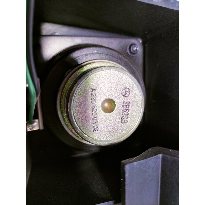 Recambio de cinturon seguridad trasero derecho para mercedes-benz clase sl (w230) roadster 500 (230.475) referencia OEM IAM A230