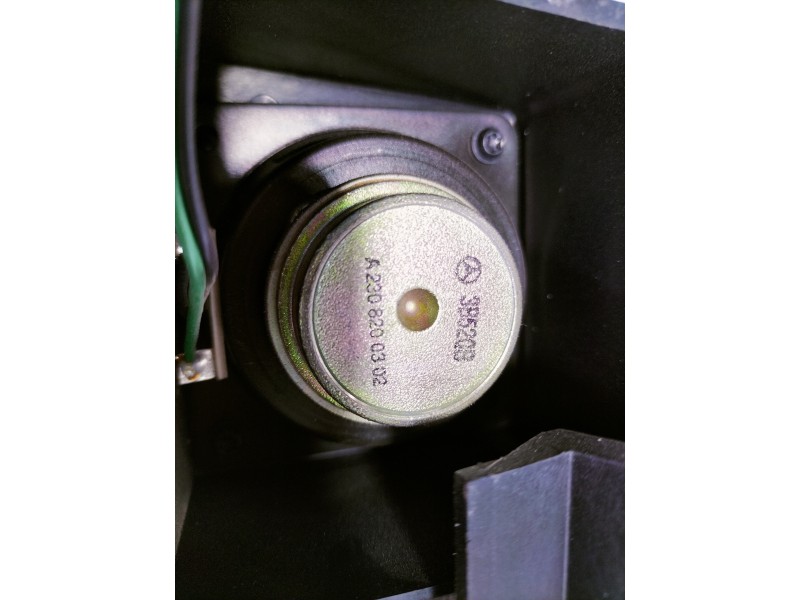 Recambio de cinturon seguridad trasero derecho para mercedes-benz clase sl (w230) roadster 500 (230.475) referencia OEM IAM A230