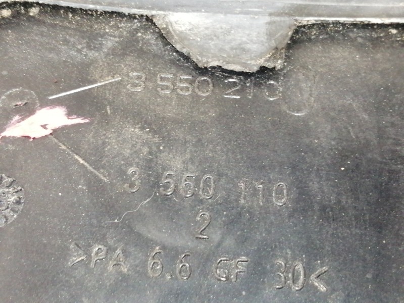 Recambio de palanca cambio para renault modus dynamique referencia OEM IAM 3550110  