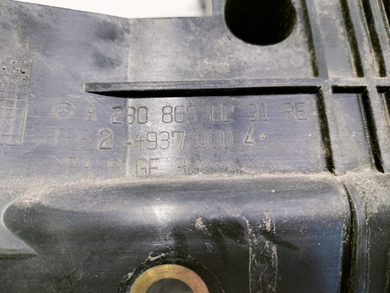 Recambio de cinturon seguridad trasero derecho para mercedes-benz clase sl (w230) roadster 500 (230.475) referencia OEM IAM A230