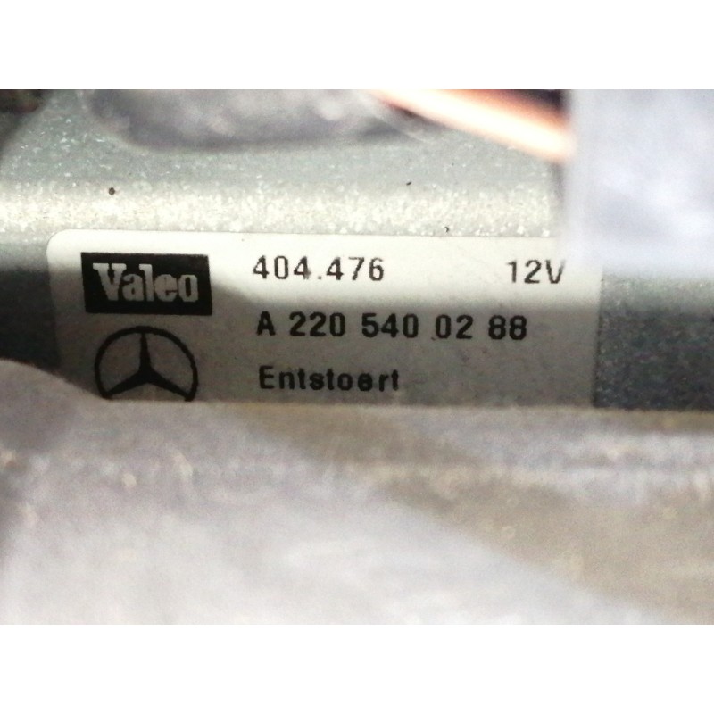 Recambio de columna direccion para mercedes-benz clase sl (w230) roadster 500 (230.475) referencia OEM IAM A2304602916Q11 031880