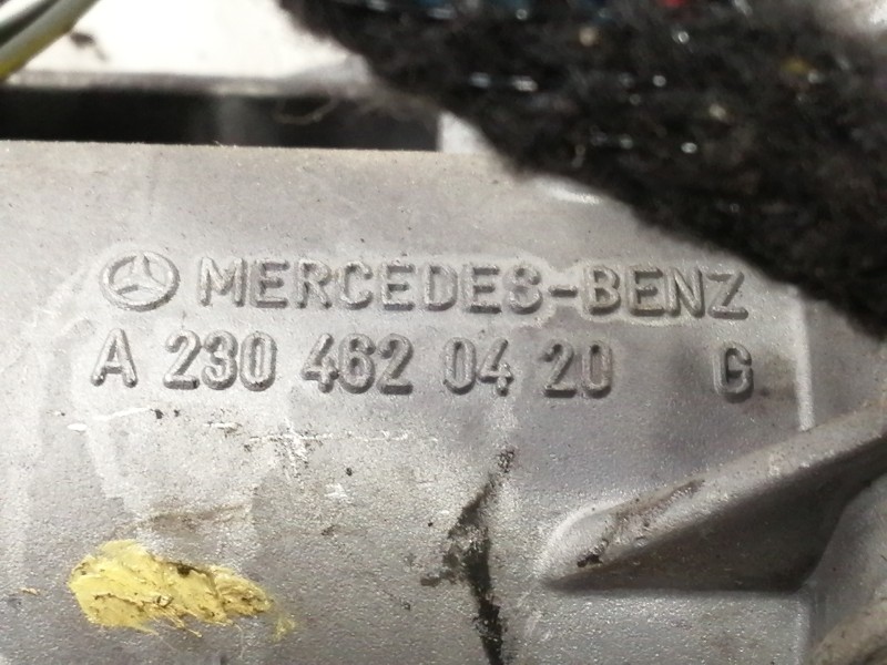 Recambio de columna direccion para mercedes-benz clase sl (w230) roadster 500 (230.475) referencia OEM IAM A2304602916Q11 031880