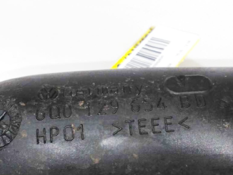Recambio de tubo para seat ibiza (6l1) reference referencia OEM IAM 6Q0129654BD  