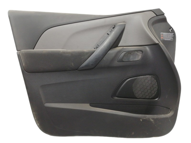 Recambio de guarnecido puerta delantera izquierda para citroën c4 picasso 1.6 e-hdi fap referencia OEM IAM 6307126163 6307126435