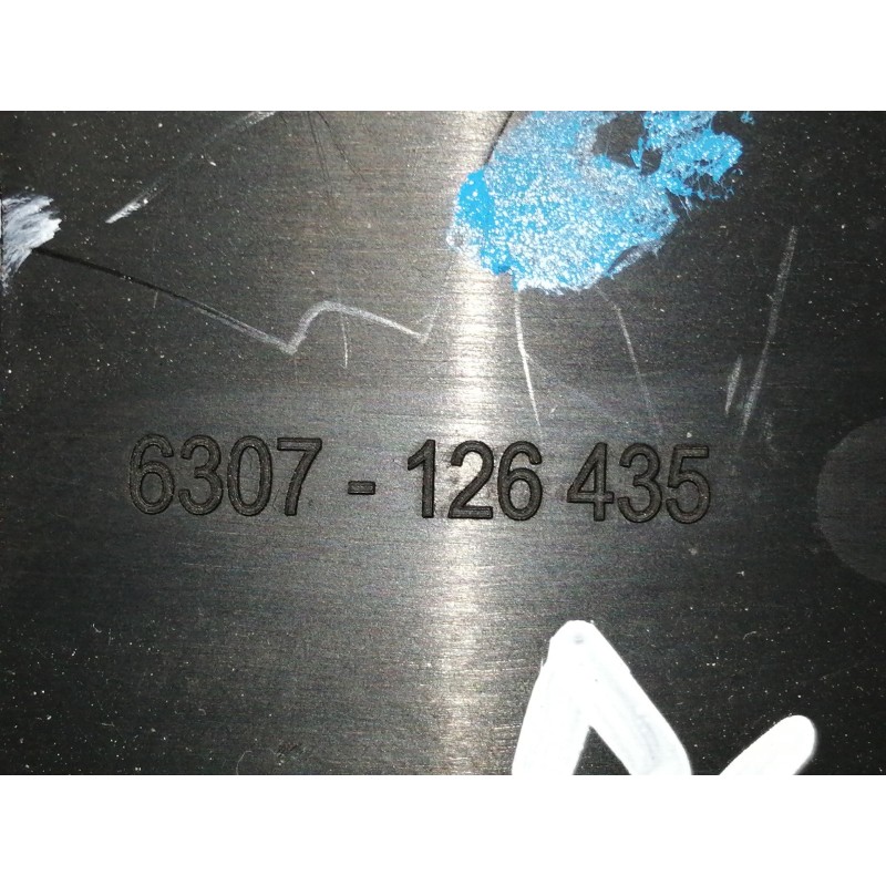 Recambio de guarnecido puerta delantera izquierda para citroën c4 picasso 1.6 e-hdi fap referencia OEM IAM 6307126163 6307126435