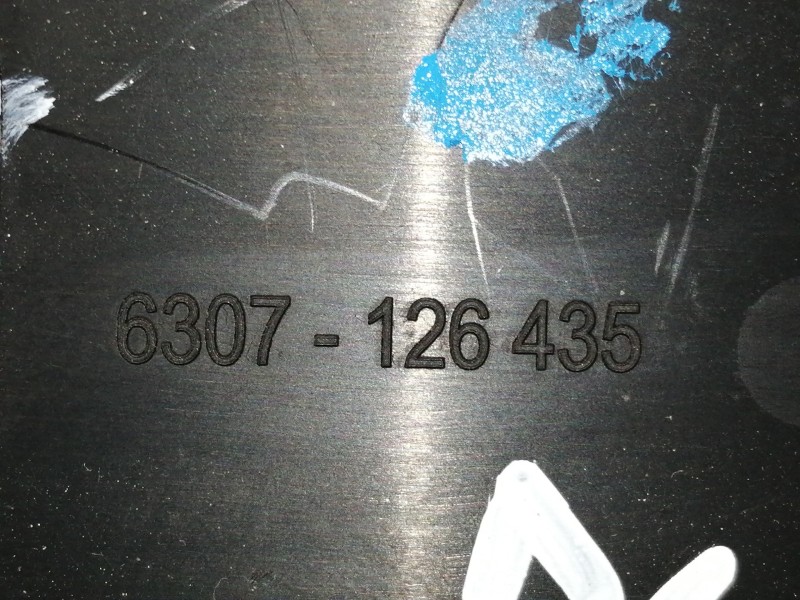 Recambio de guarnecido puerta delantera izquierda para citroën c4 picasso 1.6 e-hdi fap referencia OEM IAM 6307126163 6307126435