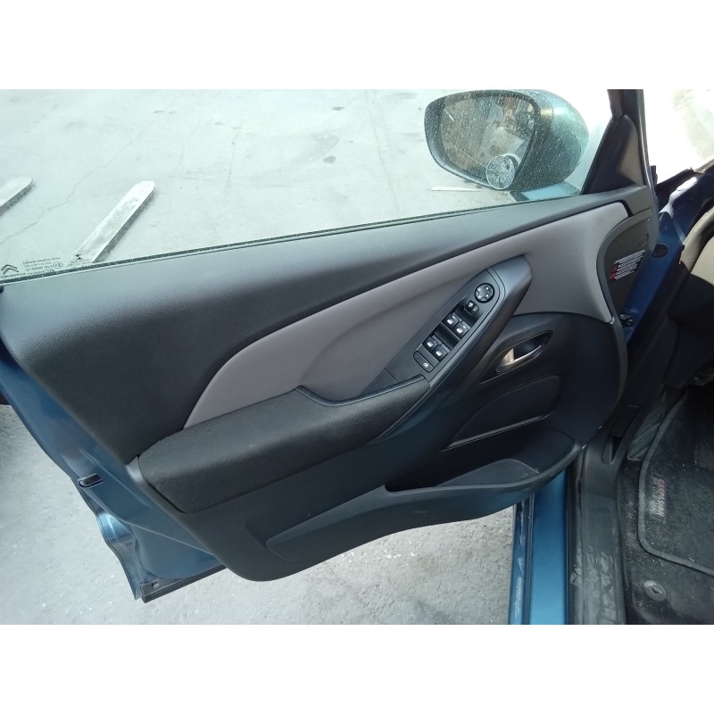 Recambio de guarnecido puerta delantera izquierda para citroën c4 picasso 1.6 e-hdi fap referencia OEM IAM 6307126163 6307126435