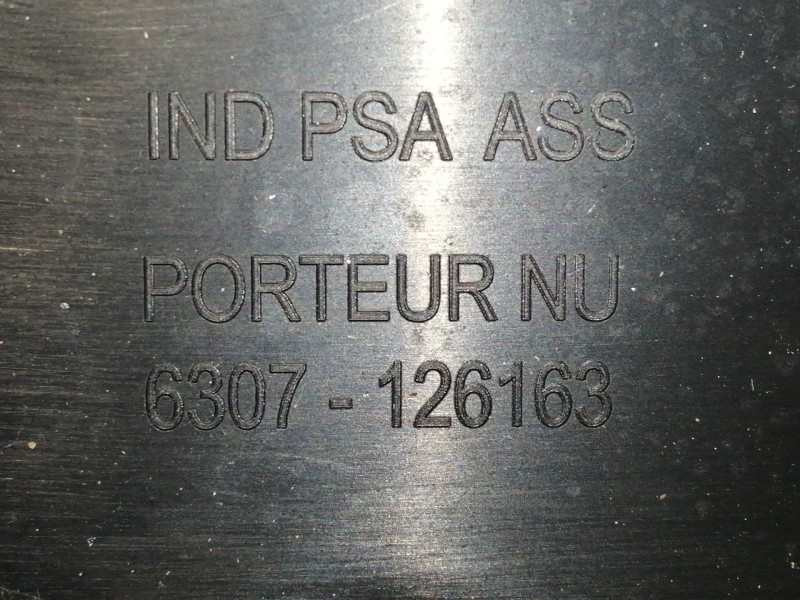 Recambio de guarnecido puerta delantera izquierda para citroën c4 picasso 1.6 e-hdi fap referencia OEM IAM 6307126163 6307126435