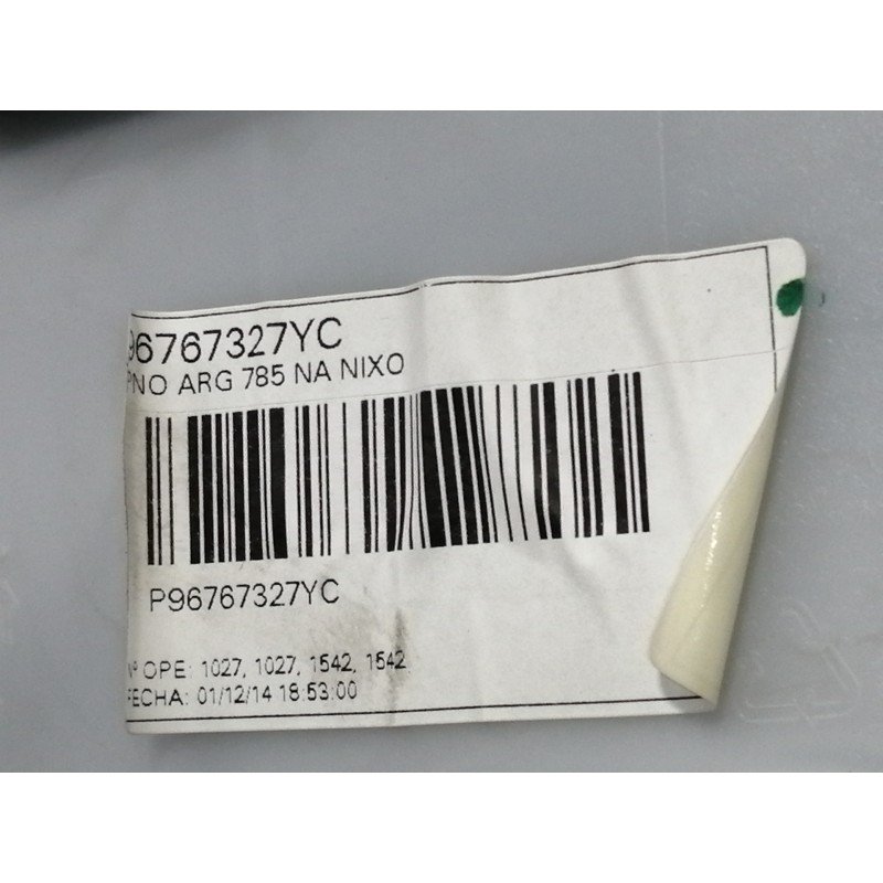 Recambio de guarnecido puerta trasera izquierda para citroën c4 picasso 1.6 e-hdi fap referencia OEM IAM 6307126250 6307141786 /