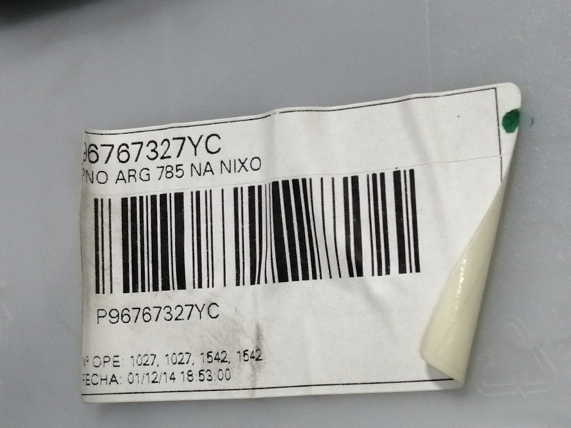 Recambio de guarnecido puerta trasera izquierda para citroën c4 picasso 1.6 e-hdi fap referencia OEM IAM 6307126250 6307141786 /