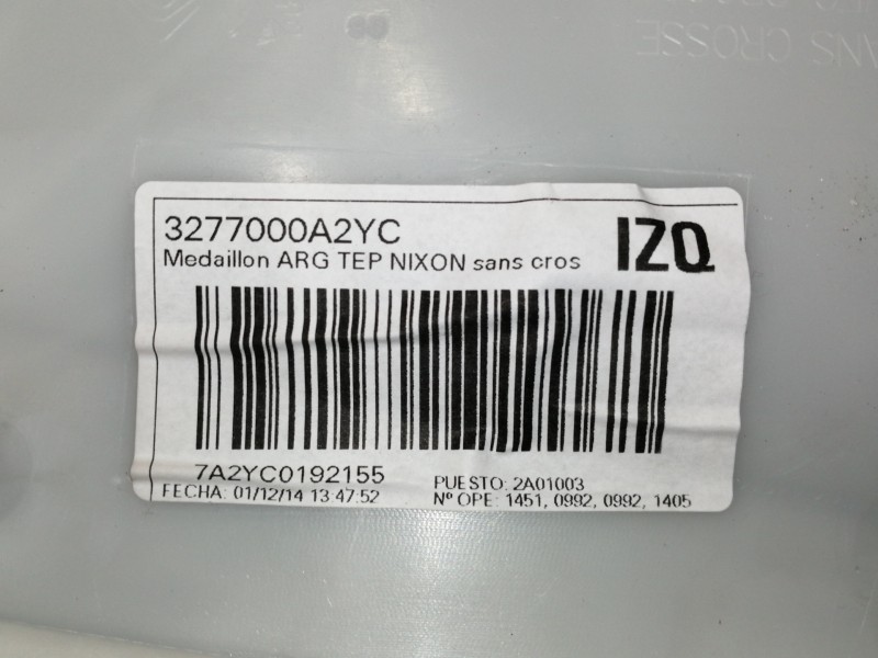 Recambio de guarnecido puerta trasera izquierda para citroën c4 picasso 1.6 e-hdi fap referencia OEM IAM 6307126250 6307141786 /