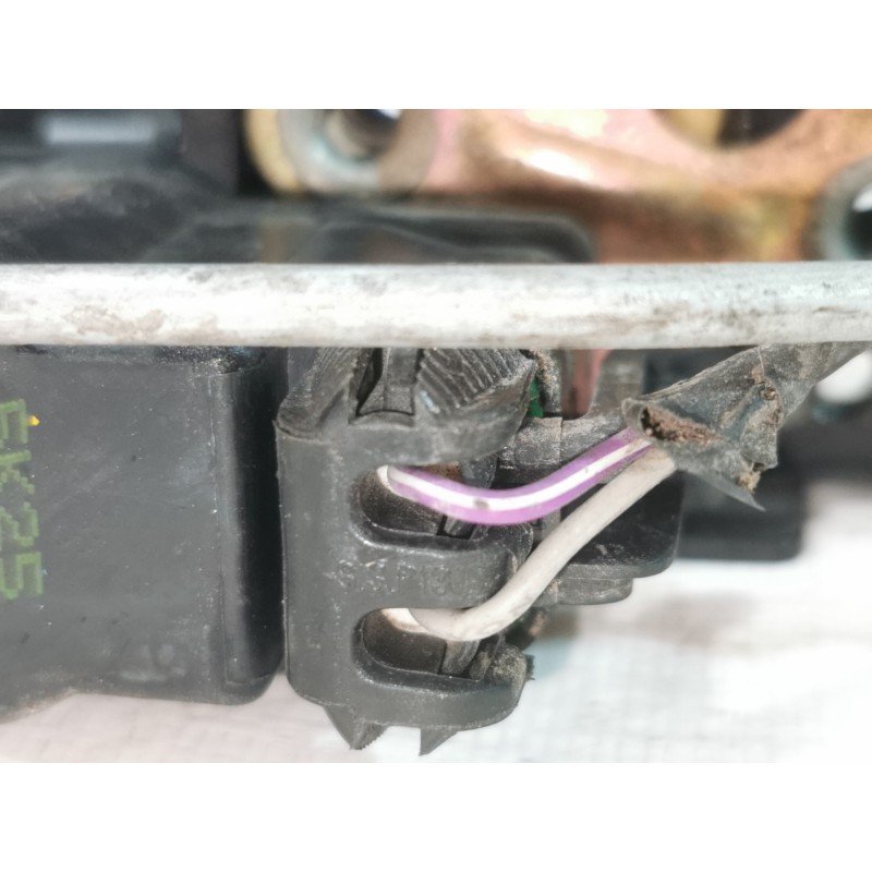 Recambio de cerradura puerta delantera izquierda para chevrolet lacetti cdx referencia OEM IAM   