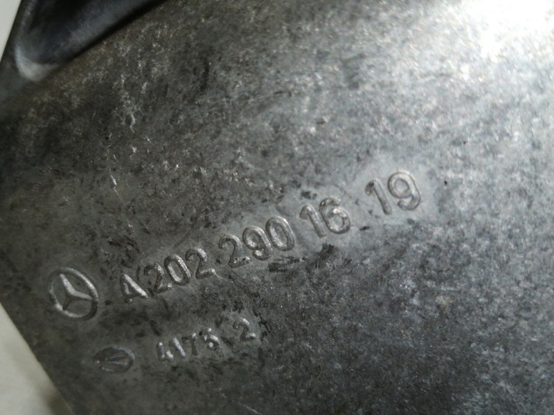 Recambio de pedal freno para mercedes-benz clase e (w210) berlina diesel 270 cdi (210.016) referencia OEM IAM A2022901619  