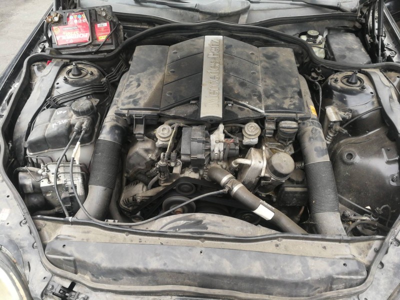 Recambio de motor completo para mercedes-benz clase sl (w230) roadster 500 (230.475) referencia OEM IAM 113963 A1122010501 R1120
