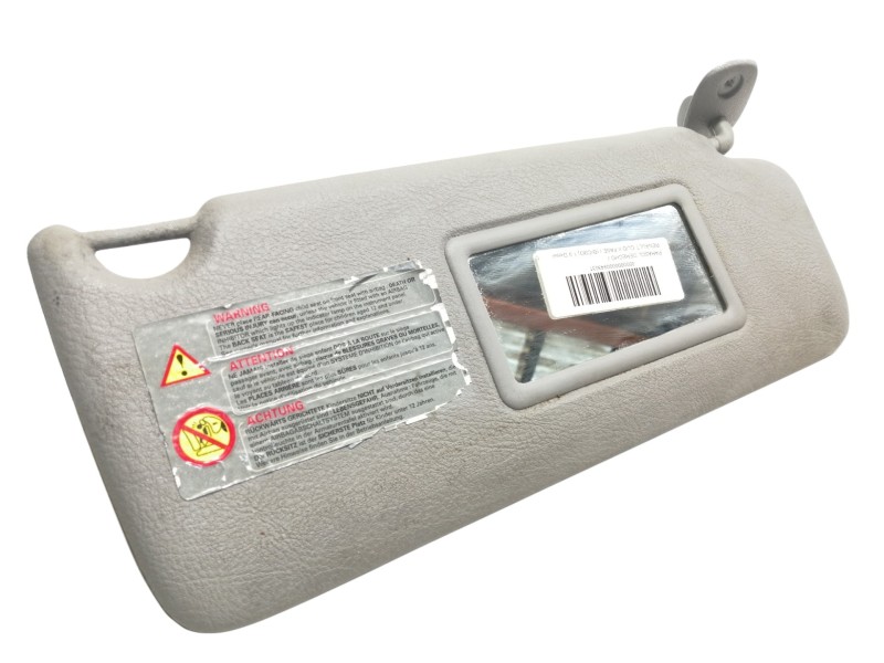 Recambio de parasol derecho para renault clio ii fase i (b/cbo) 1.9 diesel referencia OEM IAM 7700849118  